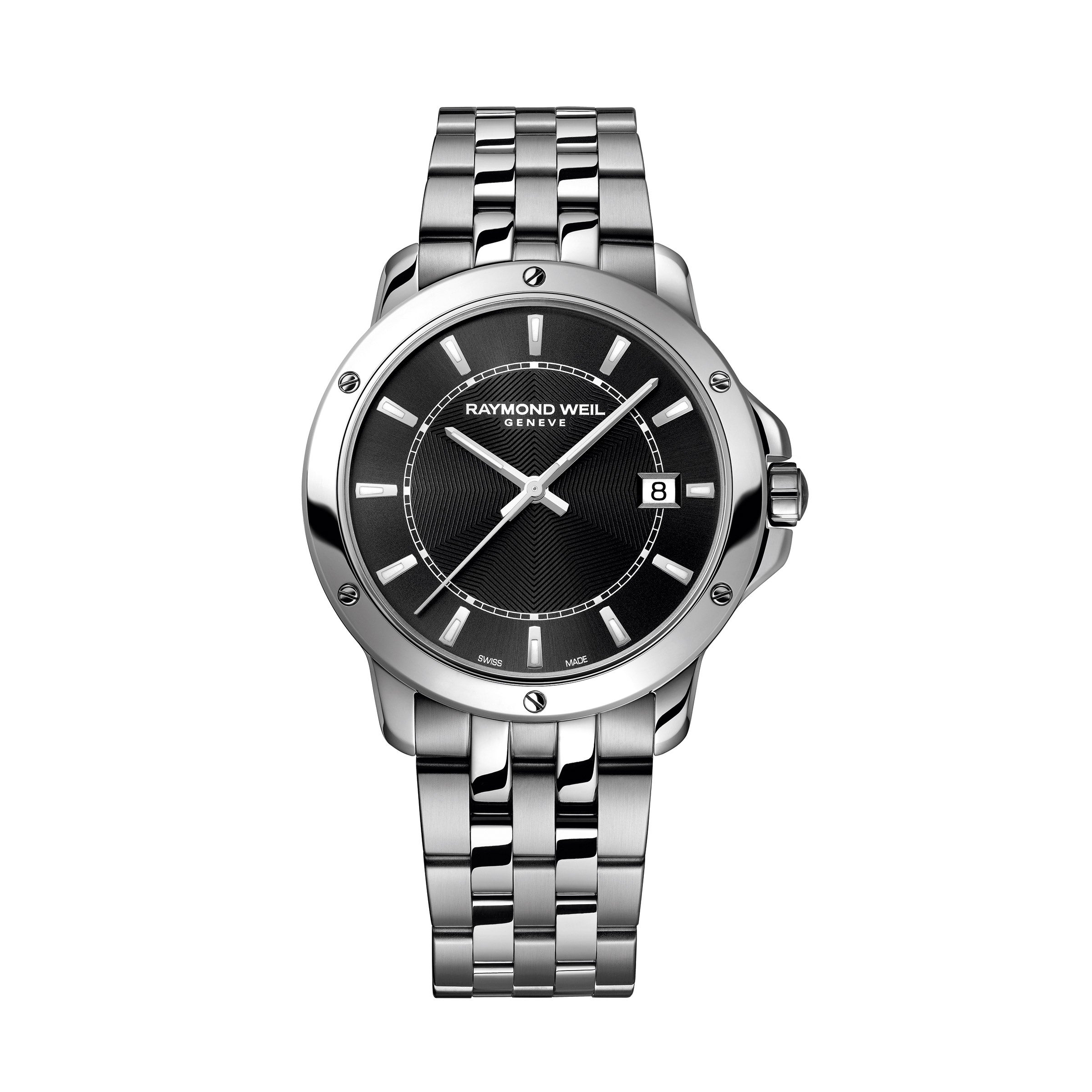 Raymond Weil Tango Black Dial Men's Watch | Costco