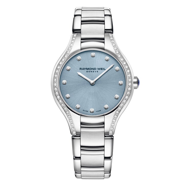 Raymond Weil Noemia Diamond Dial and Stainless Steel Ladies  display picture 2