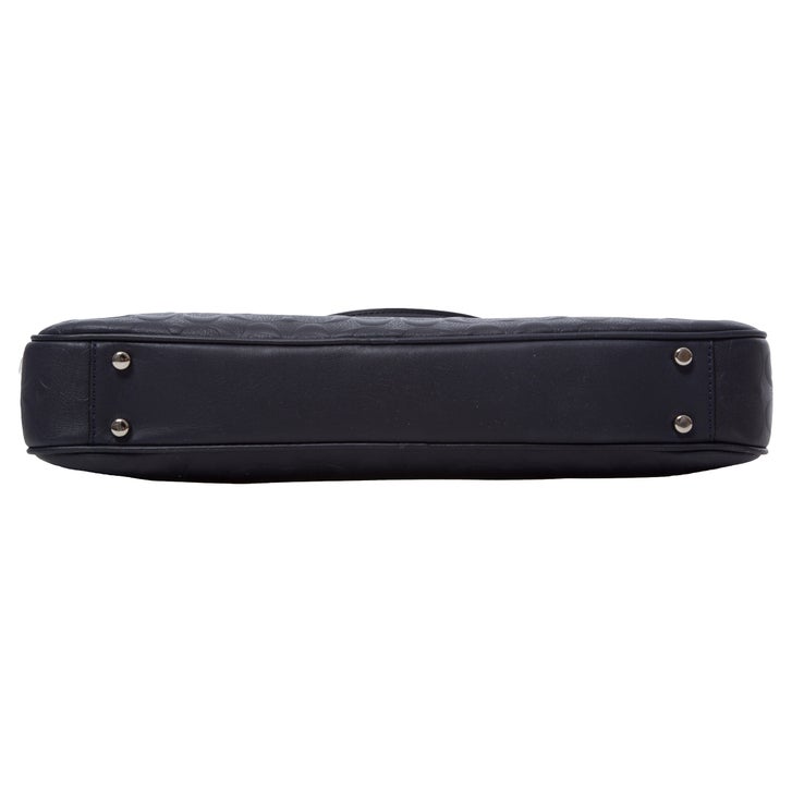 Coach Signature Hudson 5 Briefcase, Midnight | Costco