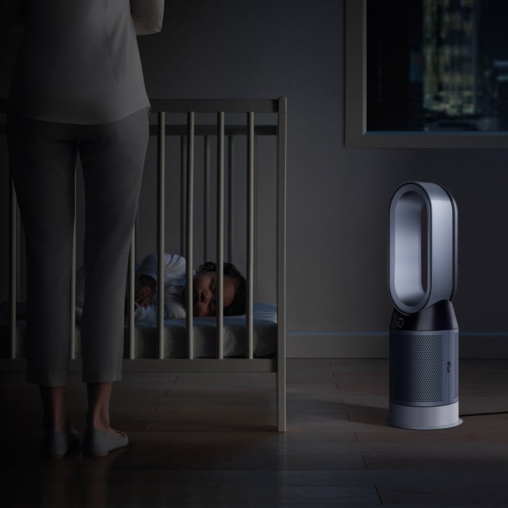 Dyson Purifier Hot+Cool Purifying Heating Fan HP4B | Costco