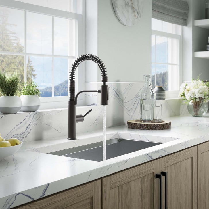 Kohler Provo Semi-Pro Kitchen Faucet | Costco