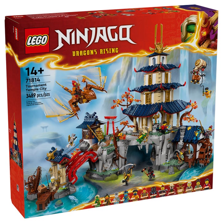 LEGO NINJAGO Tournament Temple City 71814 | Costco