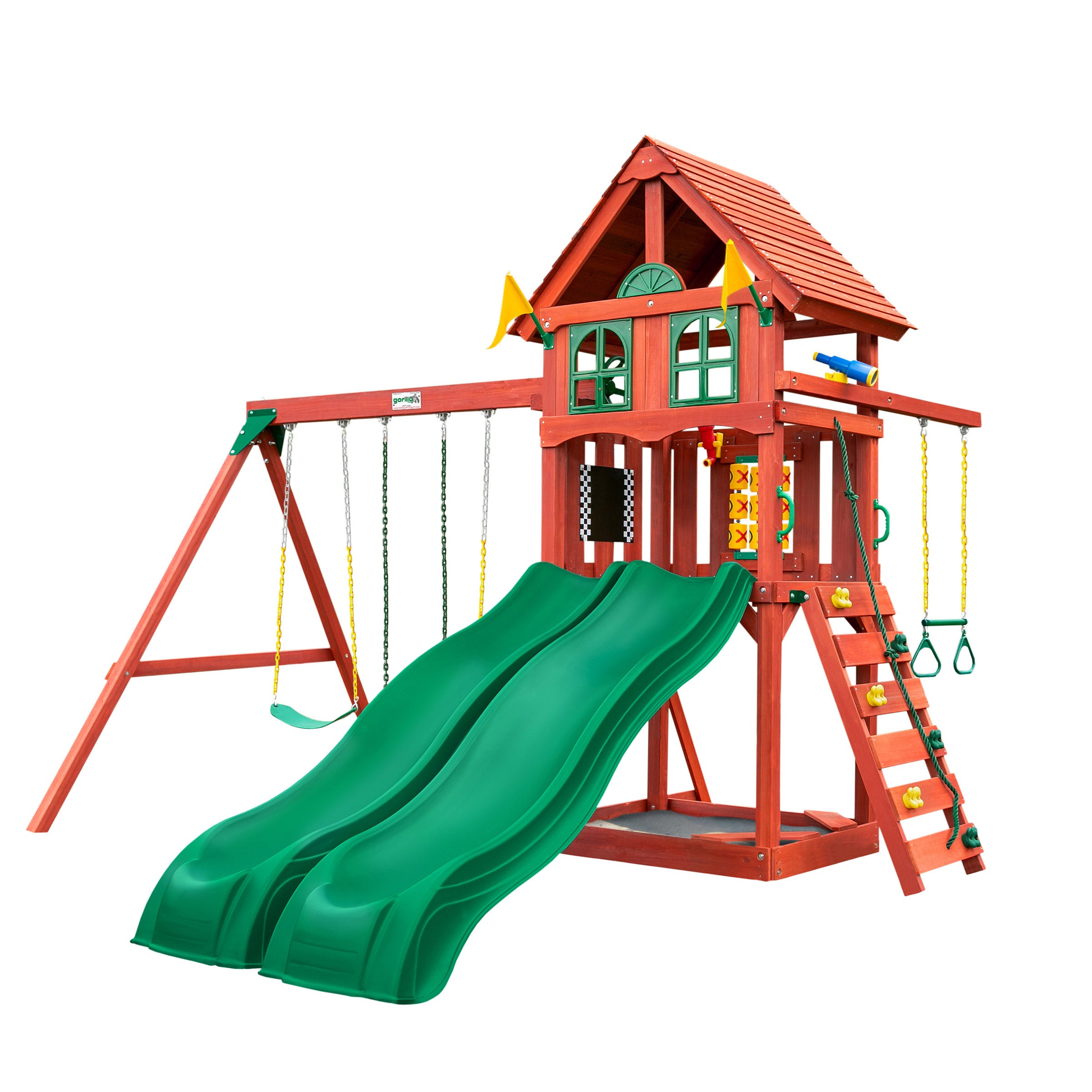 Gorilla Playsets Adventure Wave Swing Set – Do-it-Yourself | Costco