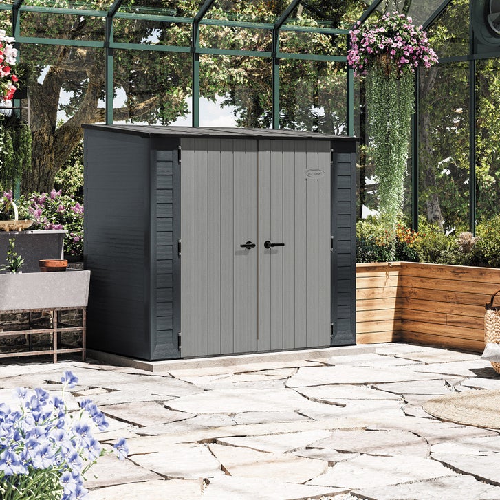 Suncast 7 ft. x 4 ft. Modern Storage Shed | Costco