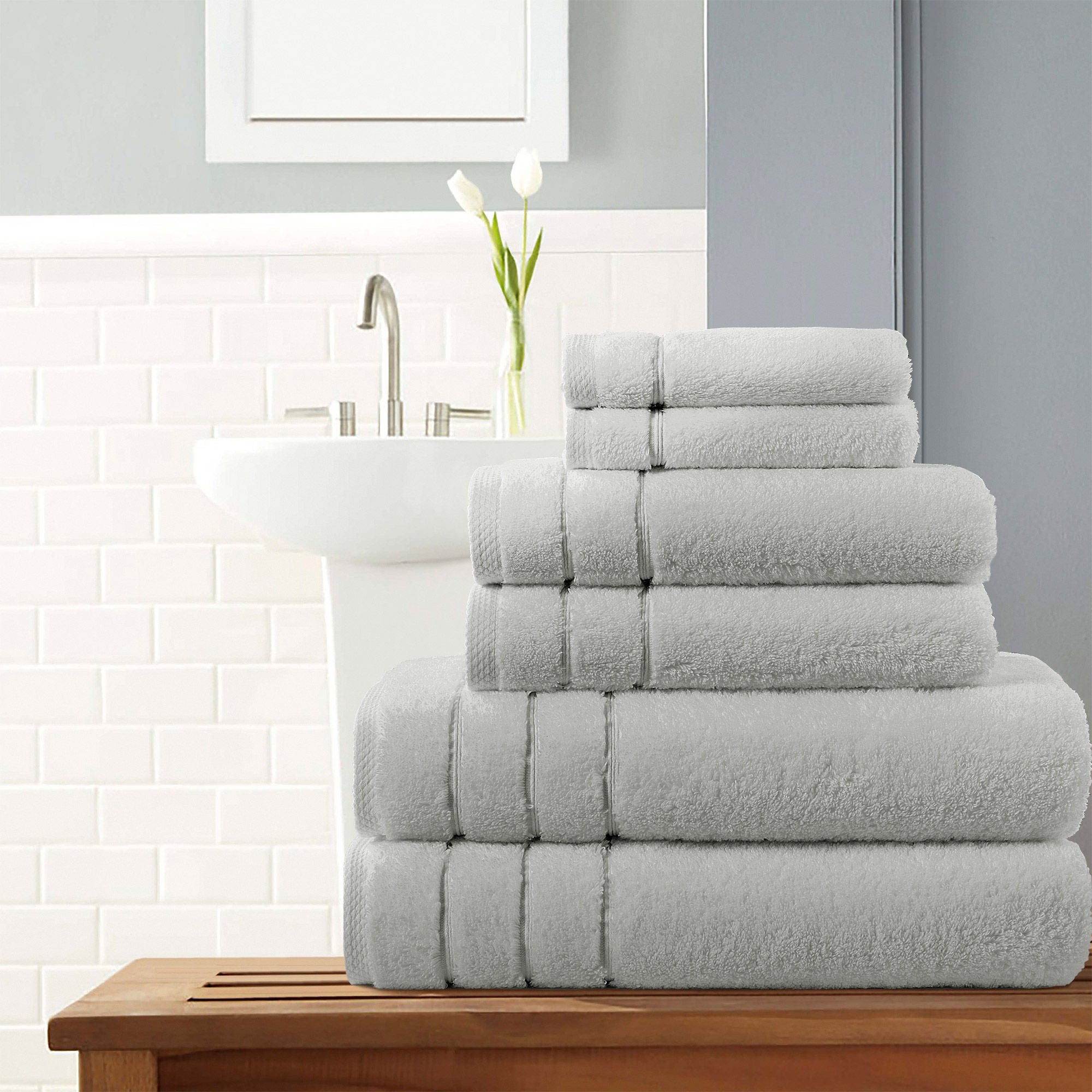 Dream Haven by Veratex 6-piece Turkish Towel Set | Costco