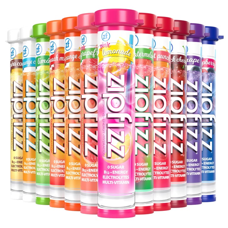 vitamin vape juice Zipfizz Multi-Vitamin Energy Hydration Drink Mix, 30 Tubes tree Flavour:Magic Cotton Grape Ice Best Disposable Vapes in