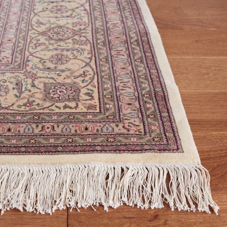 Safavieh Tabriz Herati Hand Knotted Area Rug | Costco