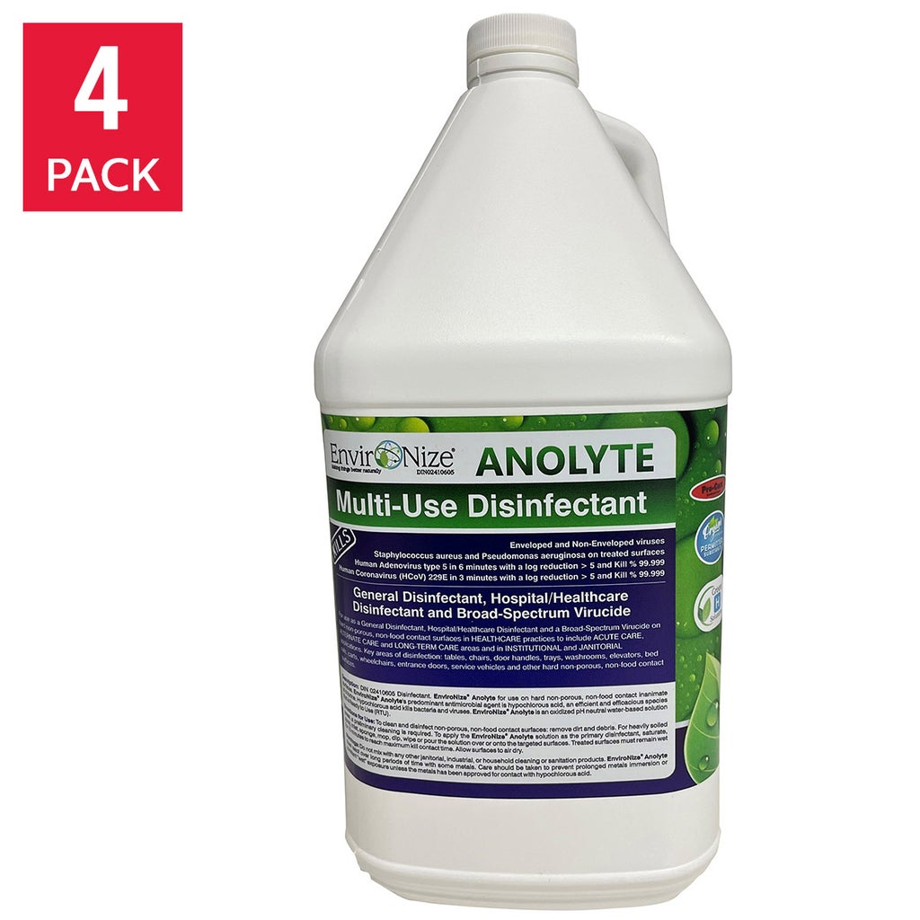 EnviroNize 500 - Multi-Use Disinfectant - 4 X 3.78L | Costco