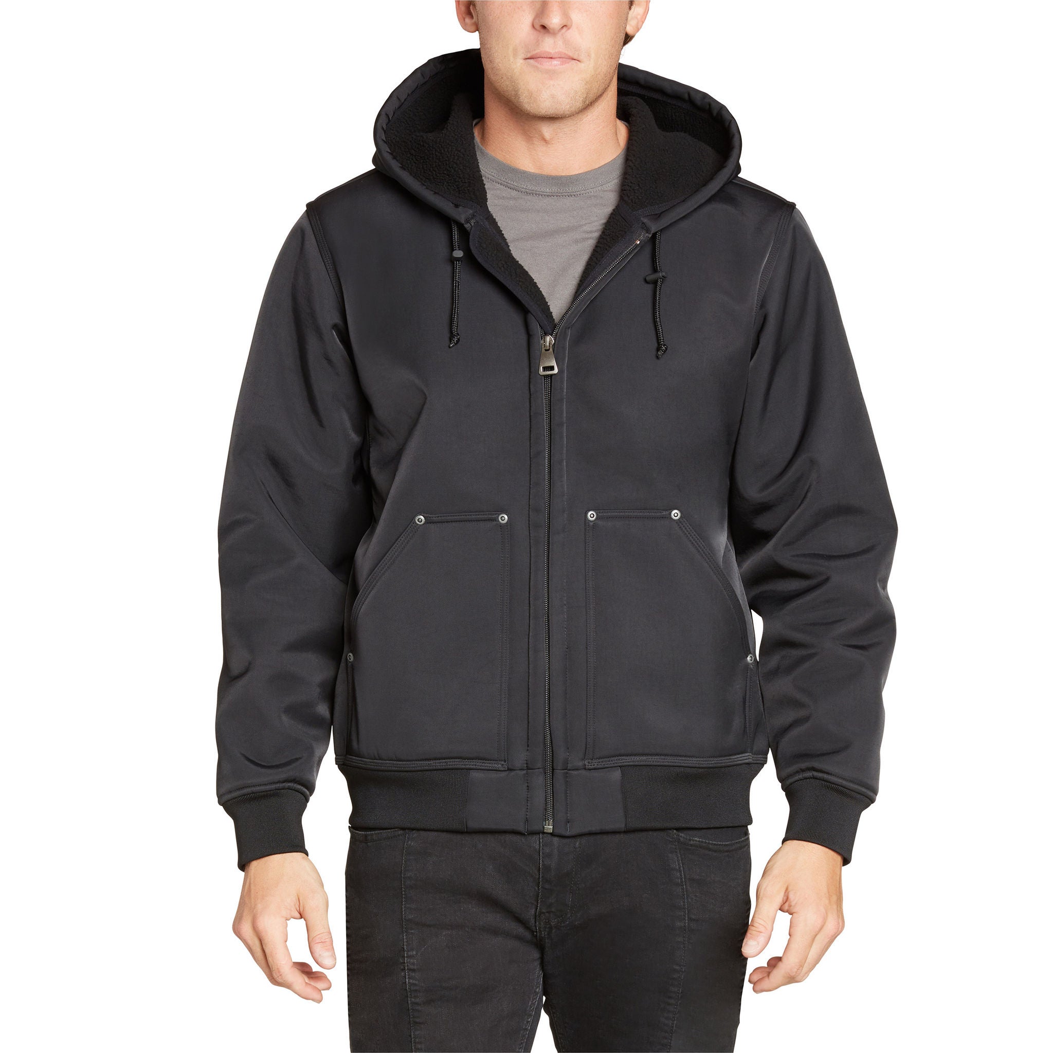 Kirkland Signature Men’s Heavy Duty Hooded Jacket