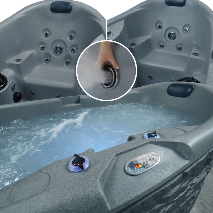 Evolution by Strong Spas Refresh 22-jet, 2-person Rotomolded Spa, Plug ...