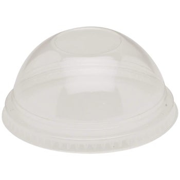 Fabri-Kal Plastic Cold Cup Dome Lids, 12-24 oz, 1000 ct