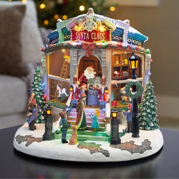 Santa's Toy Shop with Music | Costco