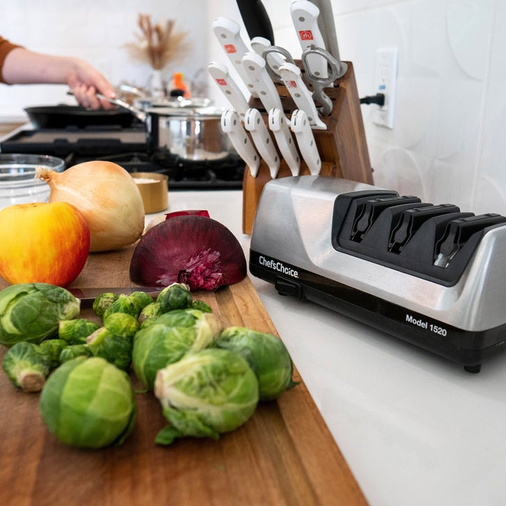 Chef'sChoice Model 1520 Electric Knife Sharpener | Costco