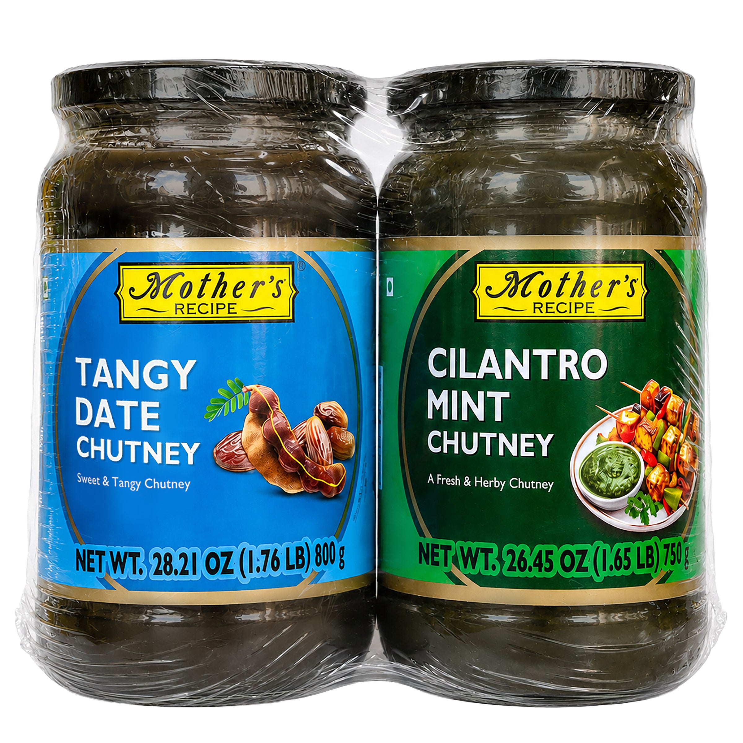 MOTHER'S RECIPE CHUTNEYS 54.67 OZ