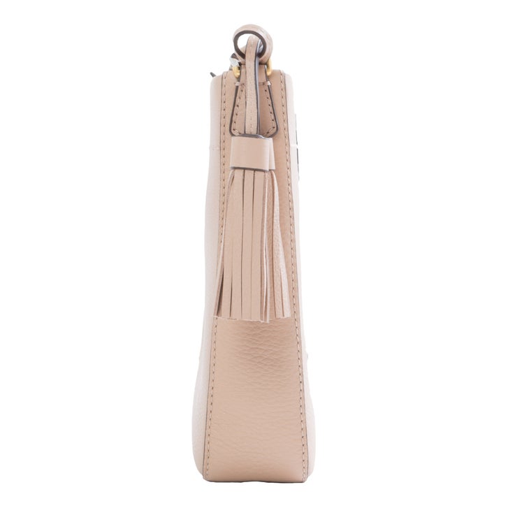 Tory Burch Mcgraw Swingpack Bag, Devon Sand | Costco