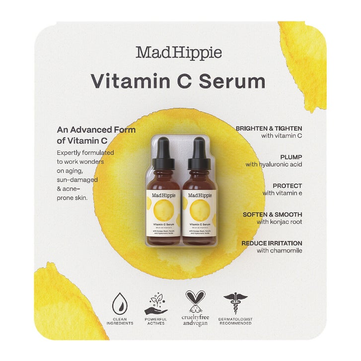 Mad Hippie Vitamin C Serum, 1 oz, 2-pack | Costco