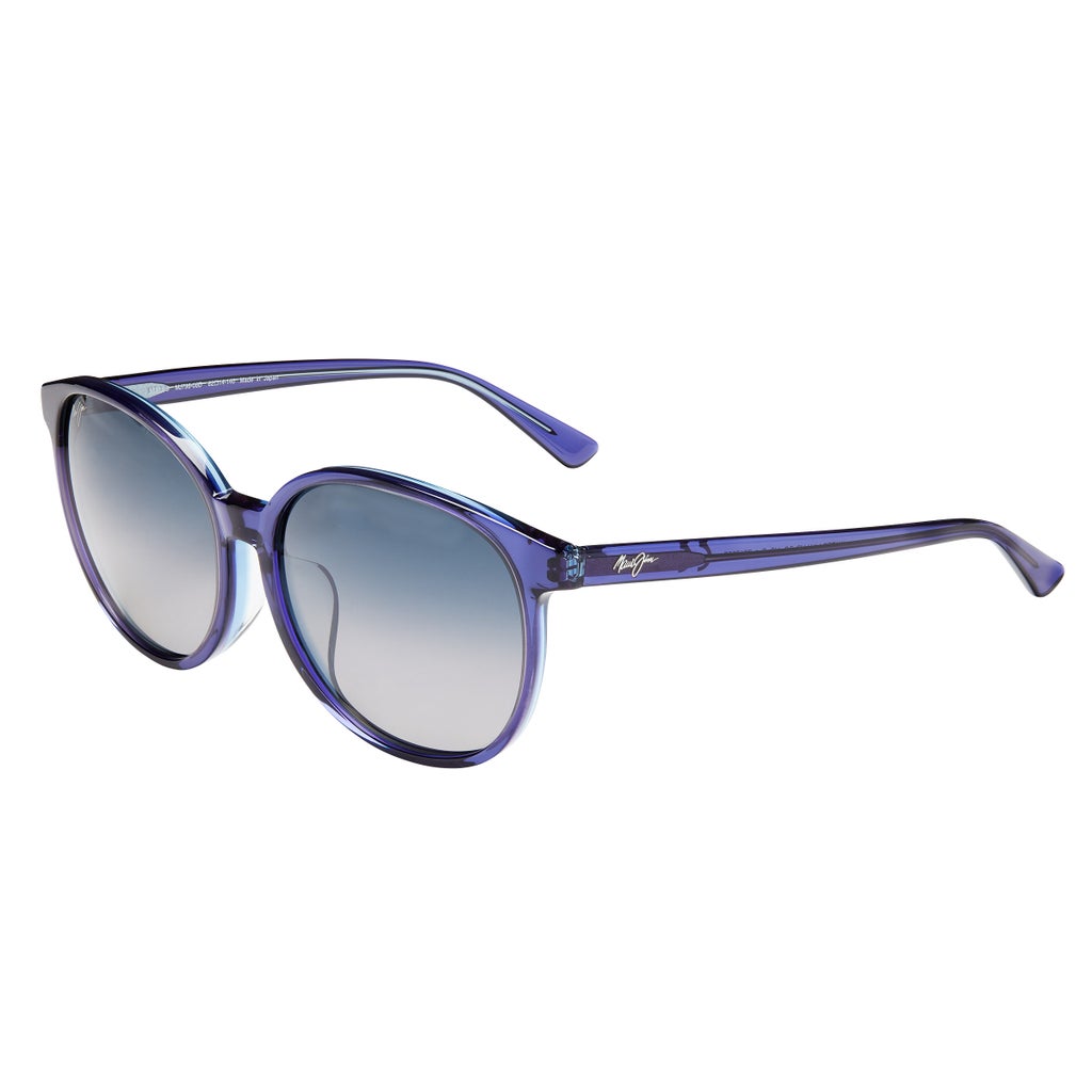 Maui Jim Water Lily GS796-O8D Navy with Light Blue Neutral Grey