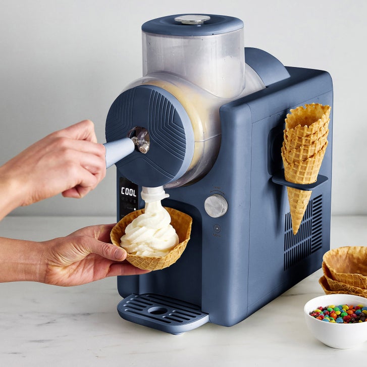 GreenPan Frost 15-in-1 Ice Cream and Frozen Drink Maker, 64-oz