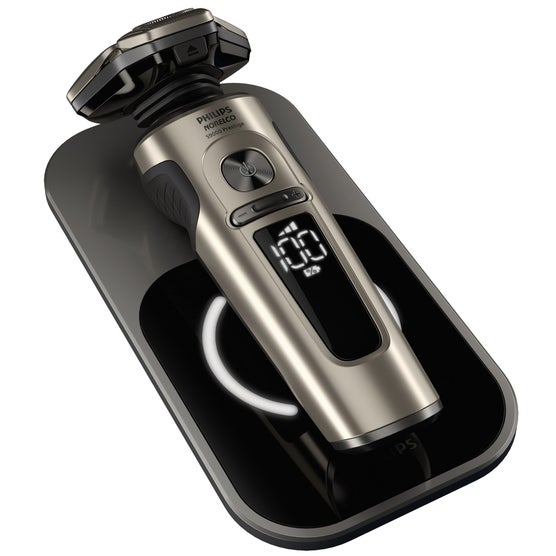 Philips Norelco Prestige Shaver with Qi Charging and Quick