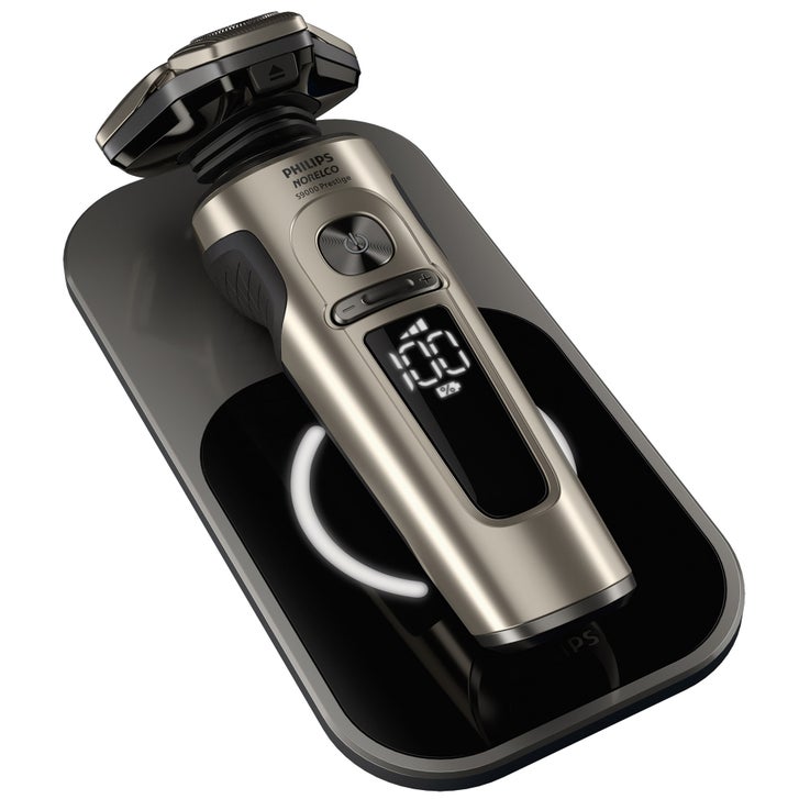 Philips Norelco Prestige Shaver with Qi Charging and Quick