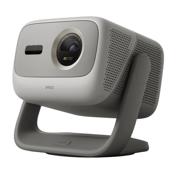 JMGO N3 4K UHD Triple Laser Google TV Smart Projector Bundle with 100 ...