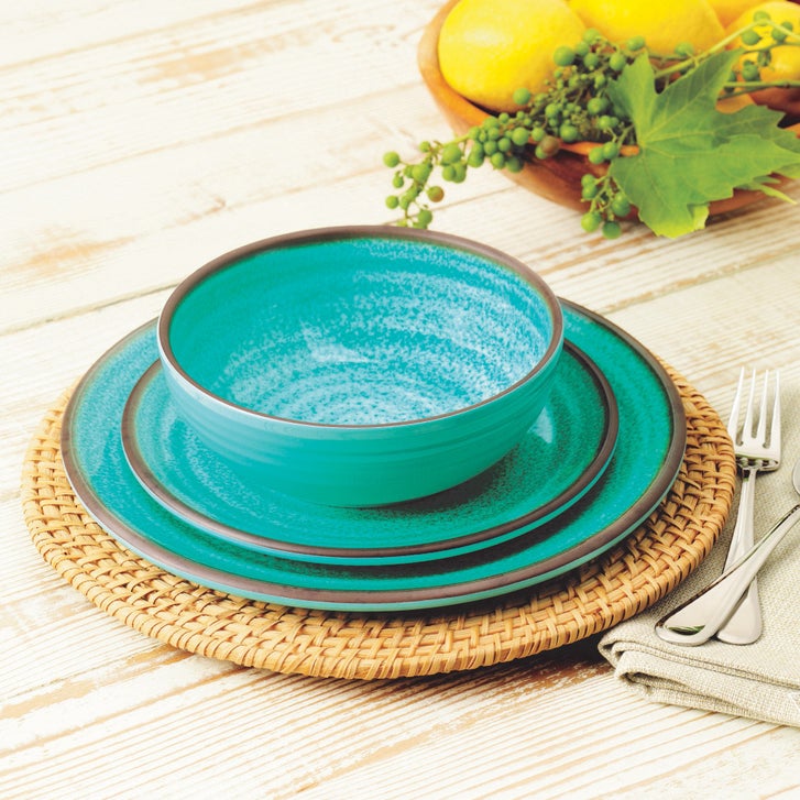 Pandex 12-piece Melamine Dinnerware Set | Costco
