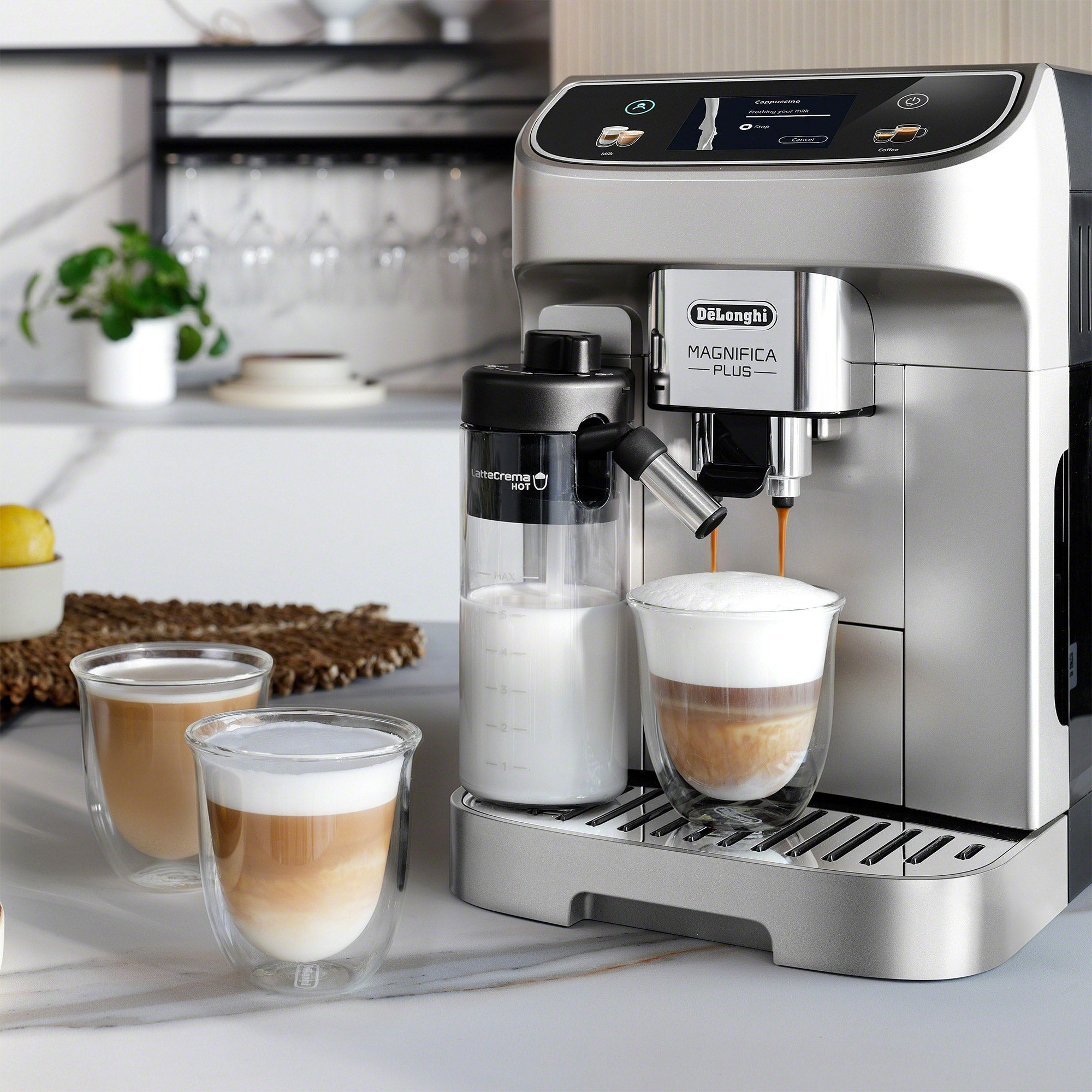 De'Longhi Magnifica Plus Fully Automatic Espresso Machine | Costco