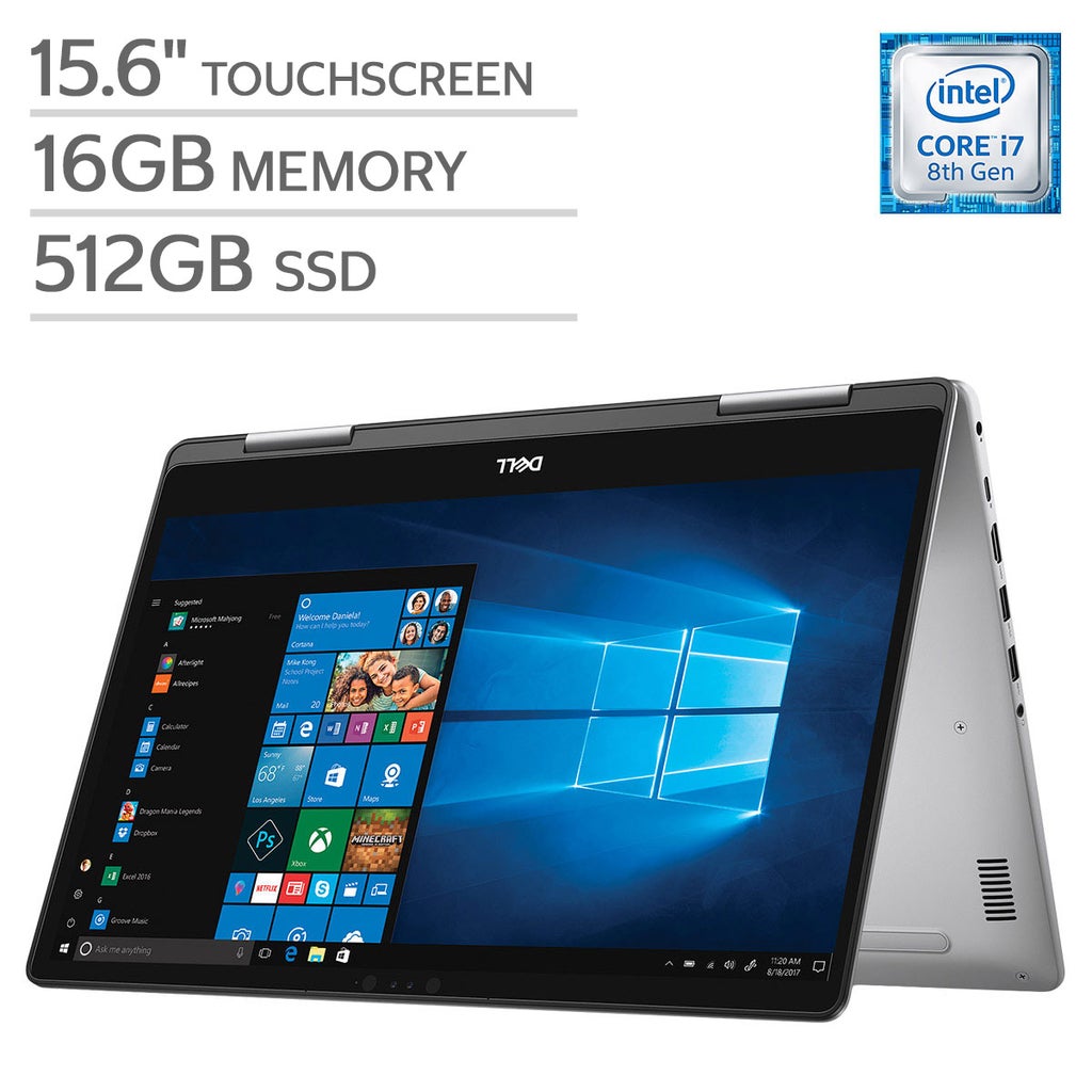 Dell Inspiron 15 7000 Series 2-in-1 Touchscreen Laptop - Intel