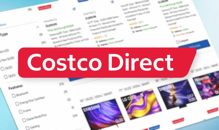 A Costco Direct red flag
