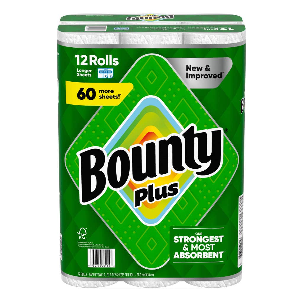 Bounty Plus paper towel
