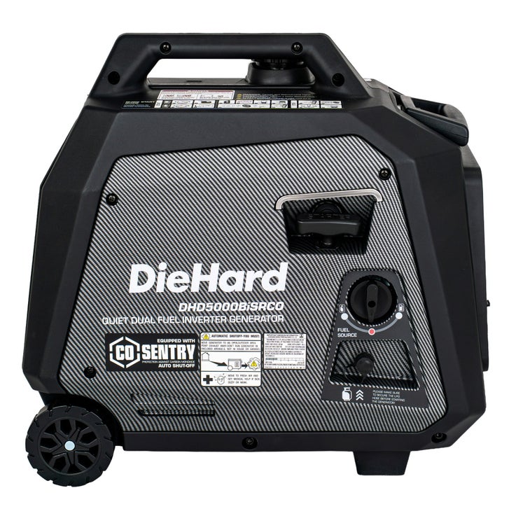DieHard 5000W Dual Fuel Inverter Generator with Remote Start | Costco