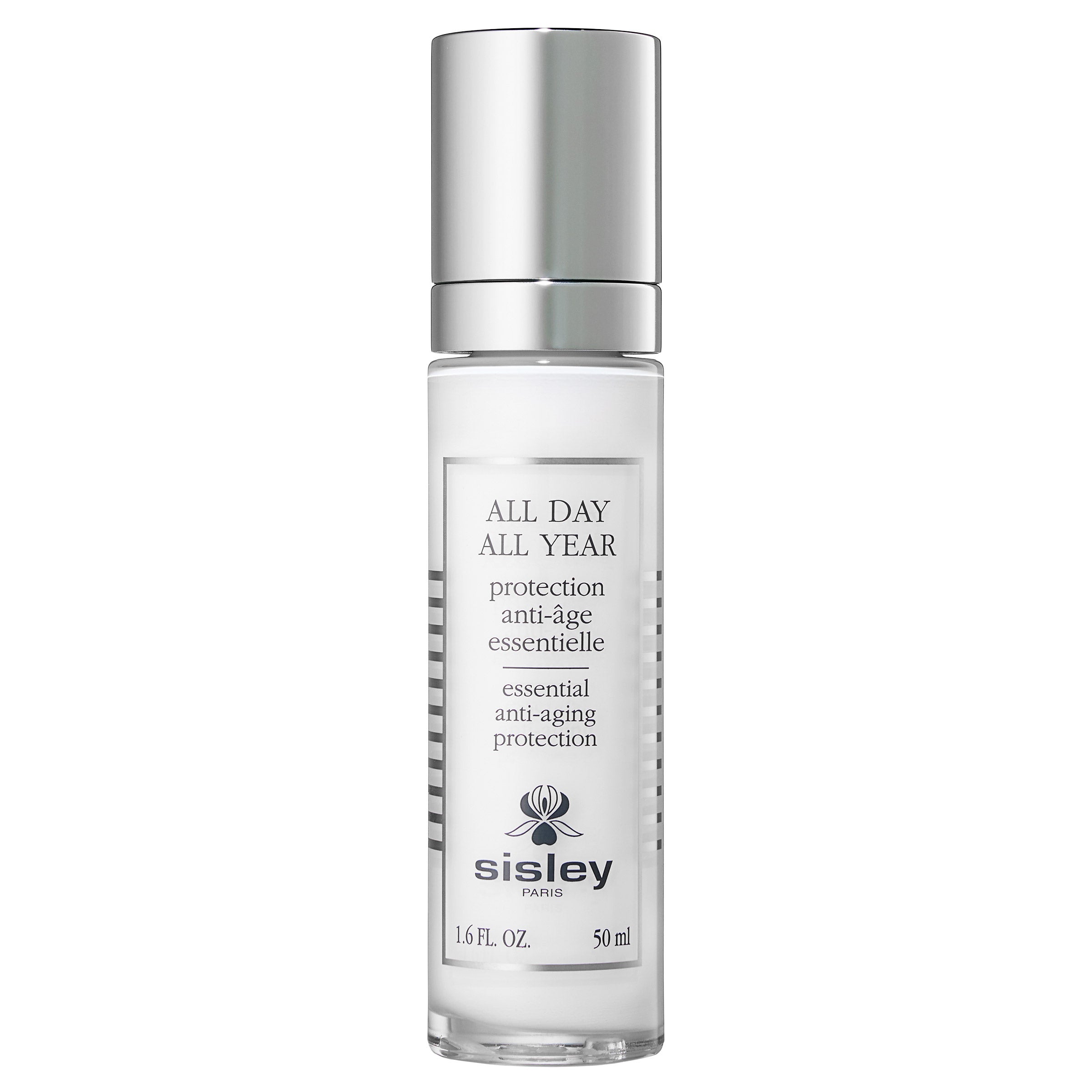 sisley ALL DAY ALL YEAR 乳液 1.6 fl oz Sisley All Day All Year Essential Anti-Aging Protection, 1.6 fl oz