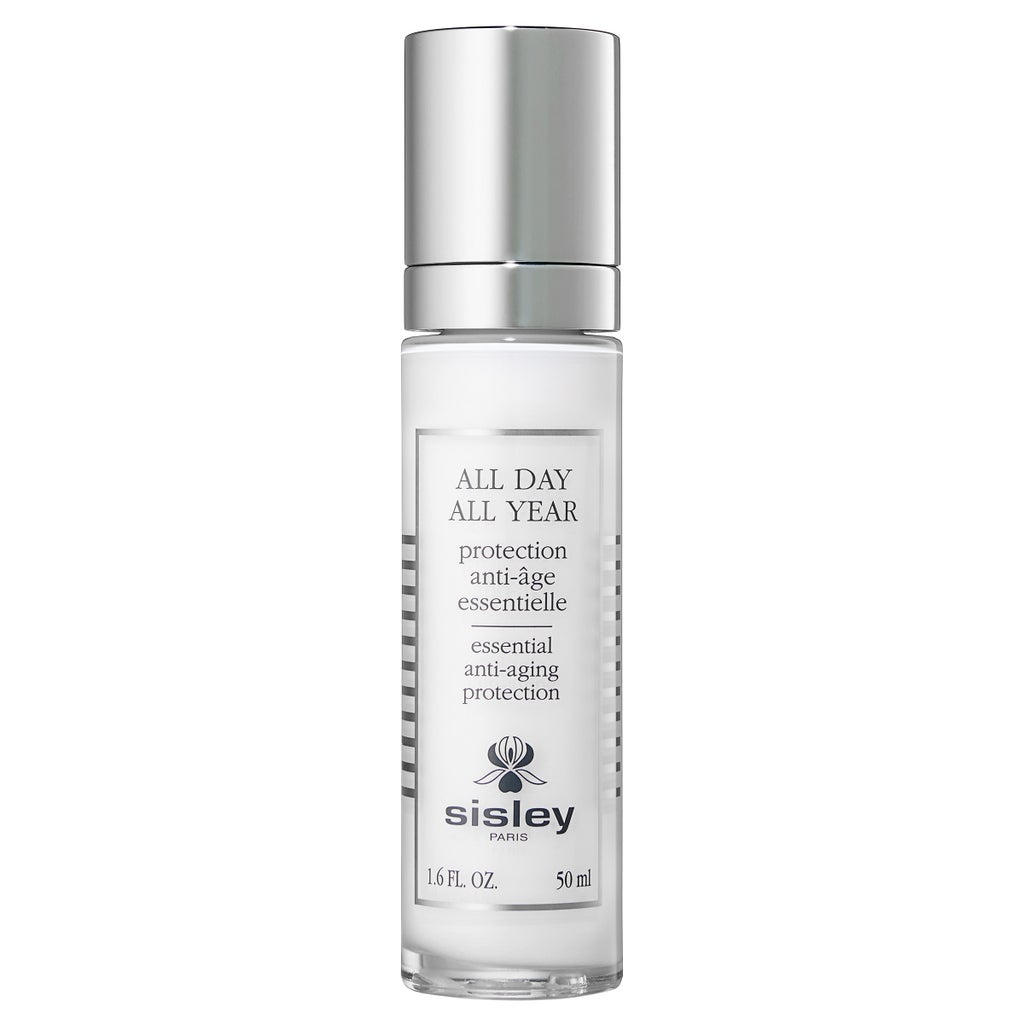 sisley ALL DAY ALL YEAR 乳液 1.6 fl oz Sisley All Day All Year Essential Anti-Aging Protection, 1.6 fl oz