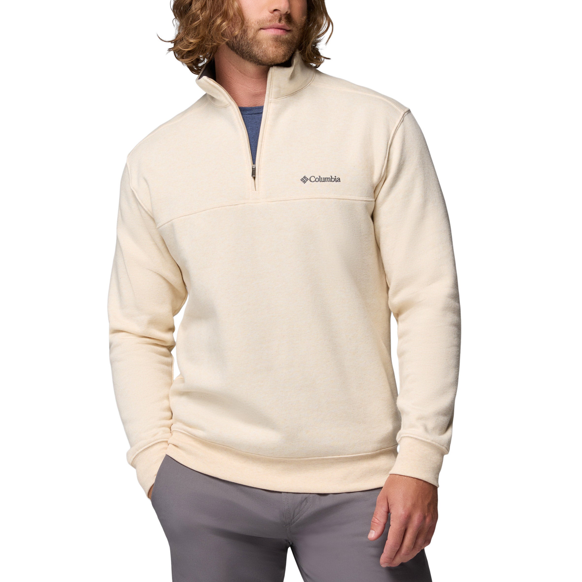 Columbia Men's Quarter Zip | Costco