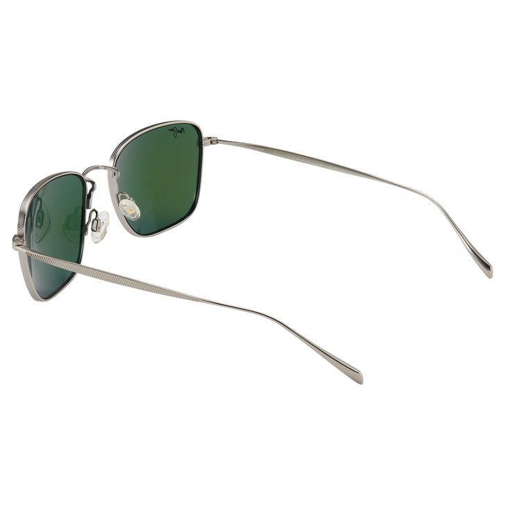 Maui Jim Spinnaker B545-11B Titanium Blue Hawaii Polarized Maui Jim Spinnaker B545-11B Titanium Blue Hawaii Polarized