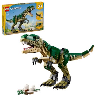 LEGO Creator 3 in 1 T. rex Dinosaur Toy 31151 | Costco
