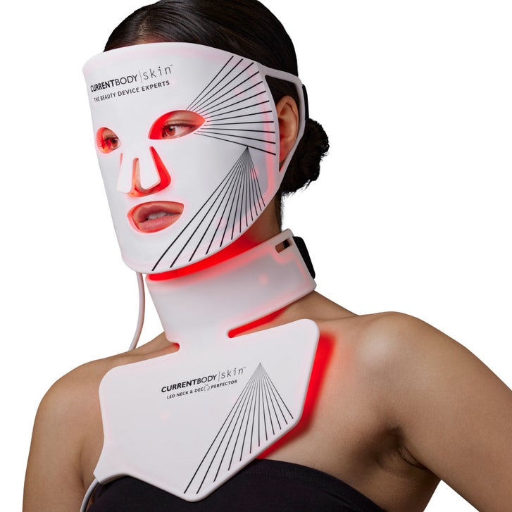 CurrentBody Skin LED Mask Face & Neck Kit | Costco