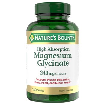 Nature’s Bounty Magnesium Glycinate