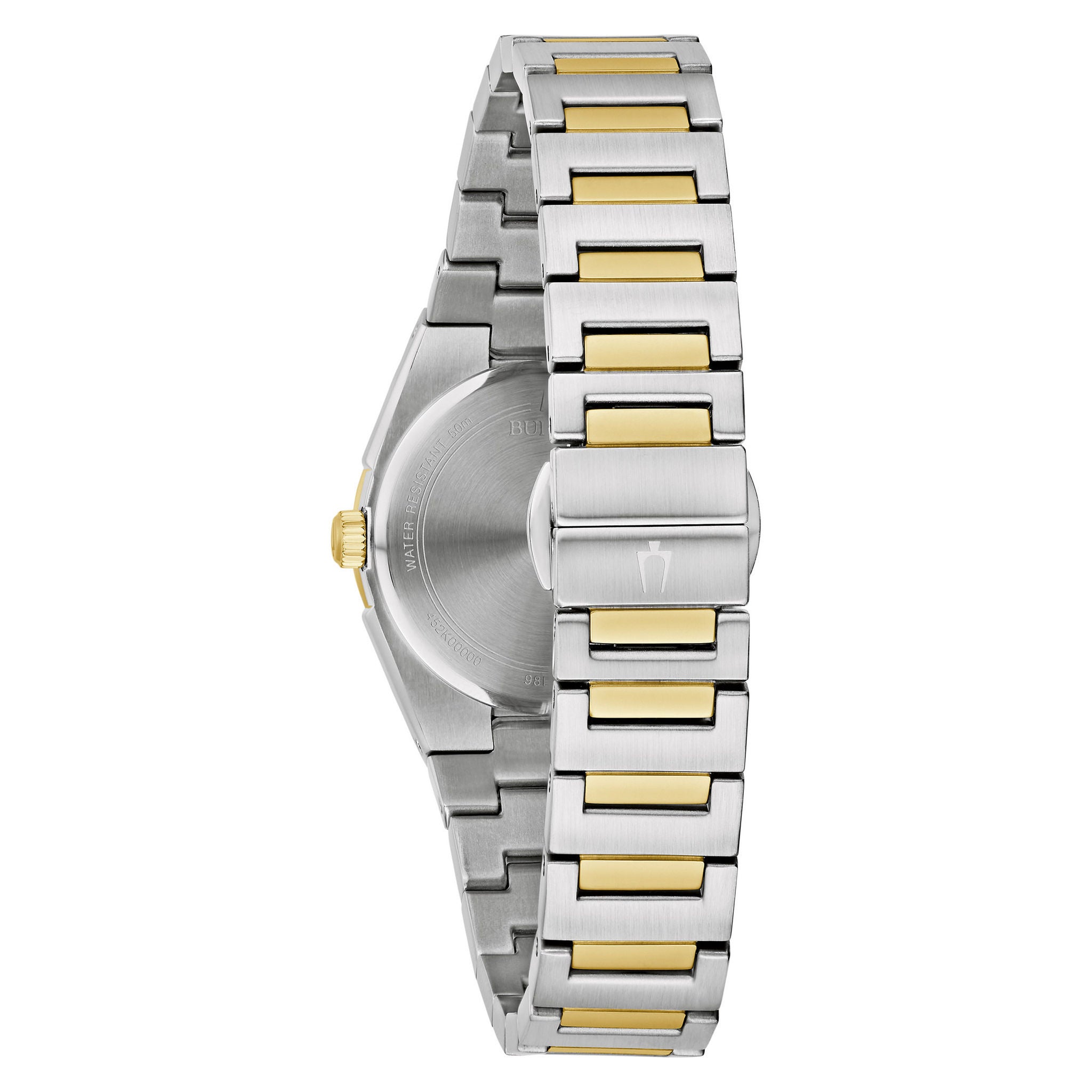 Bulova Two Tone Stainless Steel Quartz Women display picture 2