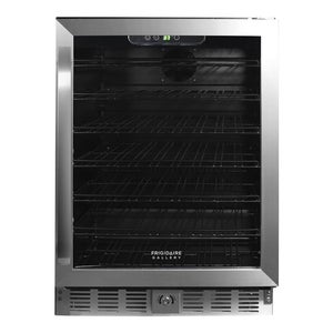 Frigidaire 24 in. 5.1 cu ft. Stainless Steel Wine Cooler