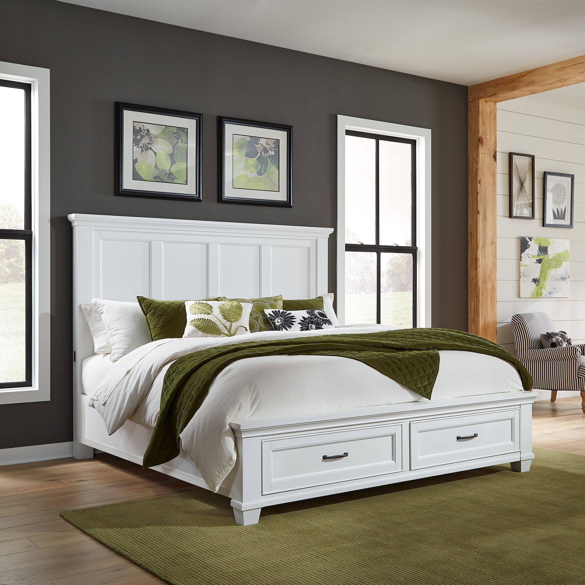 Kitteridge Cal-King Storage Bed | Costco