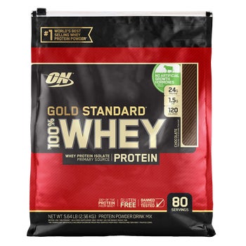 Optimum Nutrition Gold Standard 100% Whey Protein Powder, 24g Protein ...