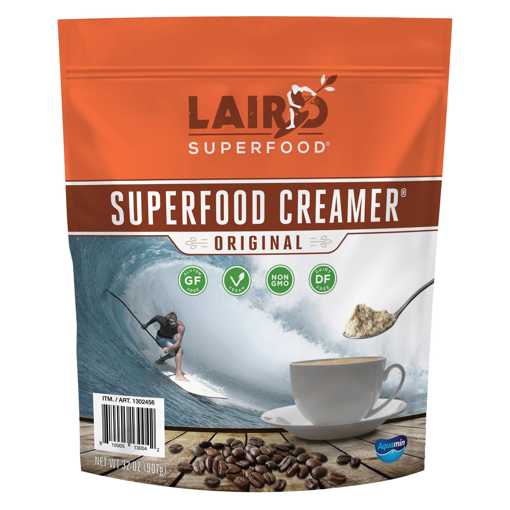 LAIRD SUPERFOOD SUPERFOOD CREAMER 32 OZ