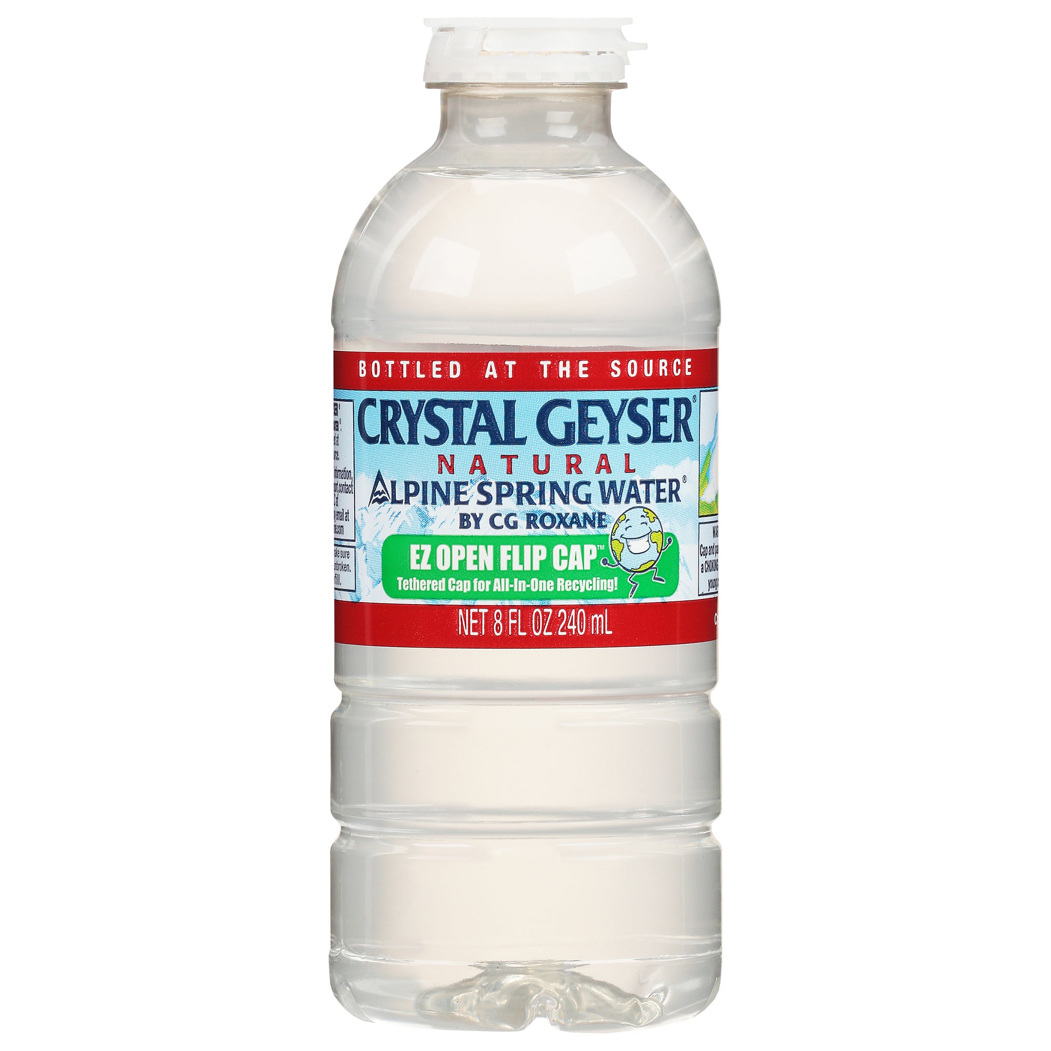 Crystal Geyser Alpine Spring Water, 8 fl oz, 30 ct | Costco