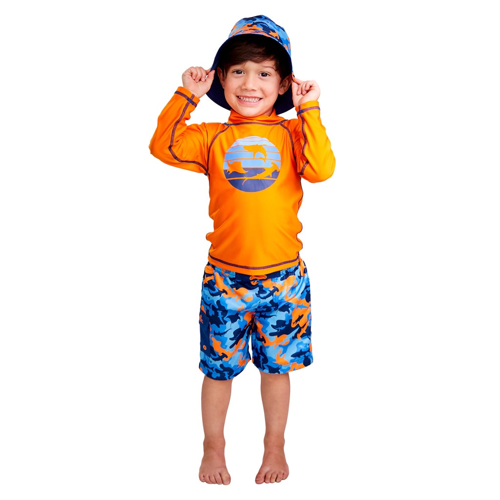 UV Skinz Kids' 3-piece Swim Set | Costco