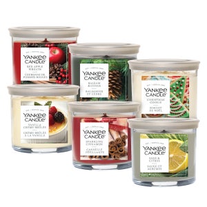 Yankee Candle Small Tumbler Candle Set, 6-pieces