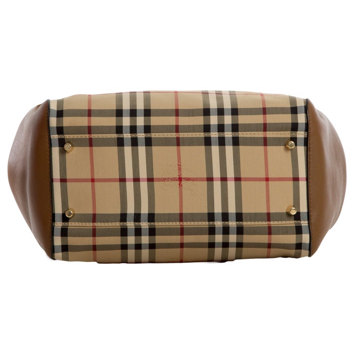 Burberry Small Handbag, Tan | Costco