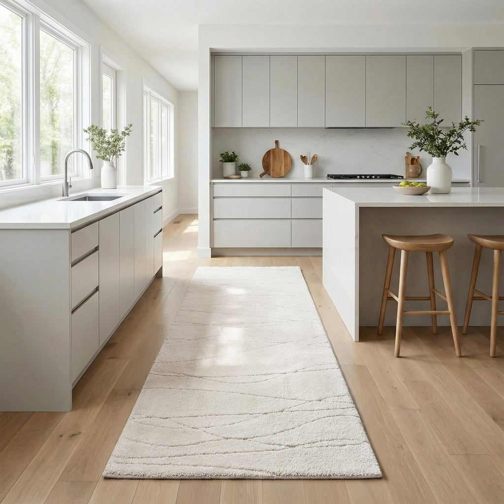 Gertmenian Turin Runner Rug, Kie Ivory, 2'6” x 7' | Costco