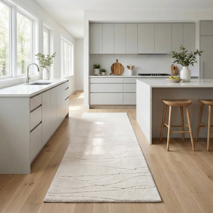 Gertmenian Turin Runner Rug, Kie Ivory, 2'6” x 7' | Costco