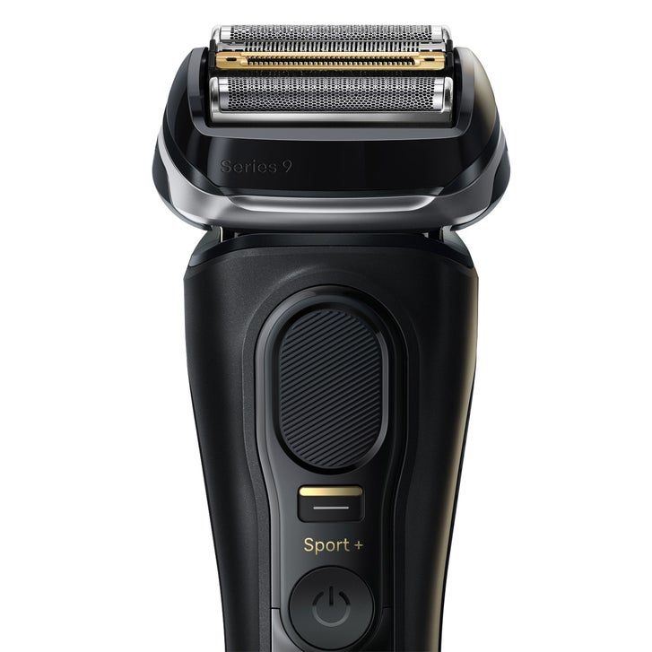 Braun Series 9 Sport + Electric Shaver with Clean and Charge